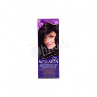 Крем-краска для волос темный шатен 3/0 Wellaton