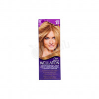 Hair cream-color seashell 8/1 Wellaton