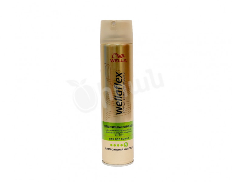 Hairspray 5 Wellaflex
