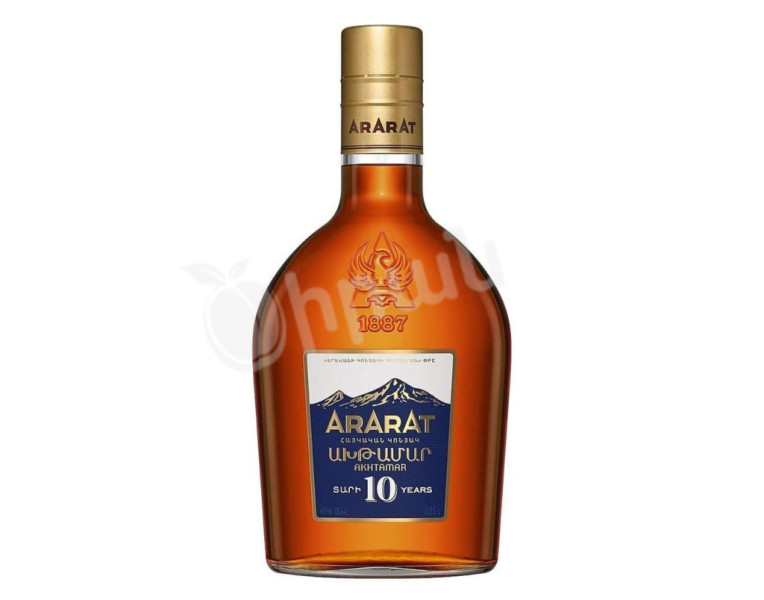 Armenian Cognac Akhtamar Ararat