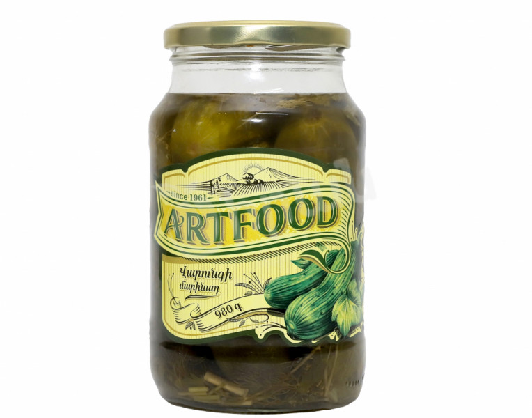 Pickled сucumbers Artfood