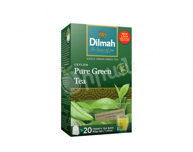 Зеленый чай Dilmah