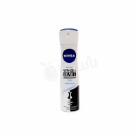 Antiperspirant spray black and white Pure Invisible Nivea