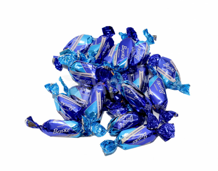 Candy with boiled milk flavor Верже