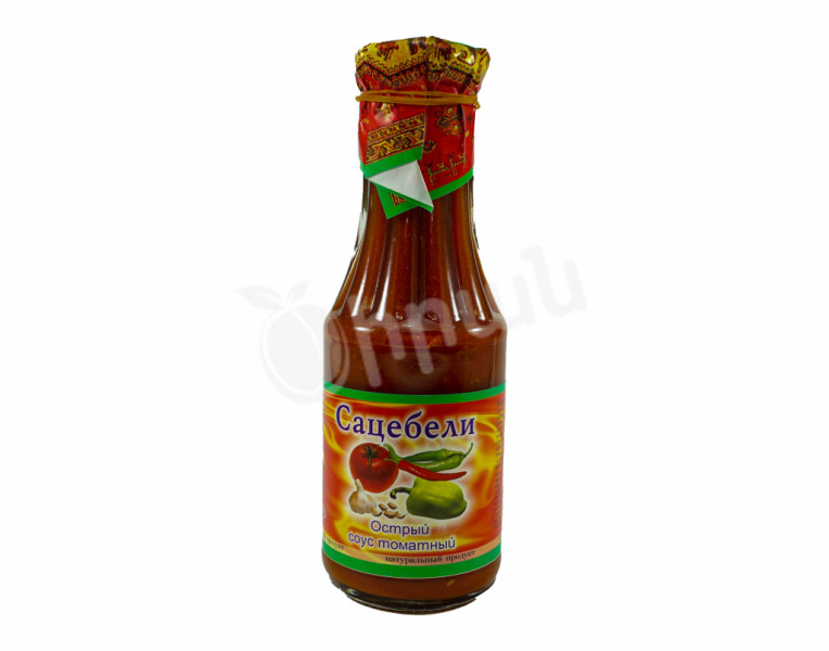 Hot Tomato Sauce Satsebeli
