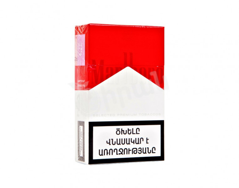 Сигареты красный Marlboro