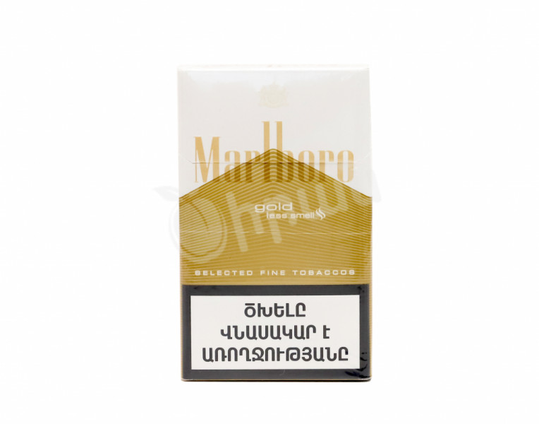 Cigarettes gold Marlboro