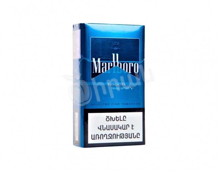 Cigarettes touch Marlboro