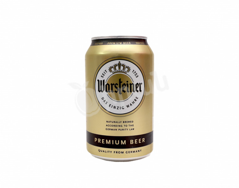 Beer Premium Warsteiner