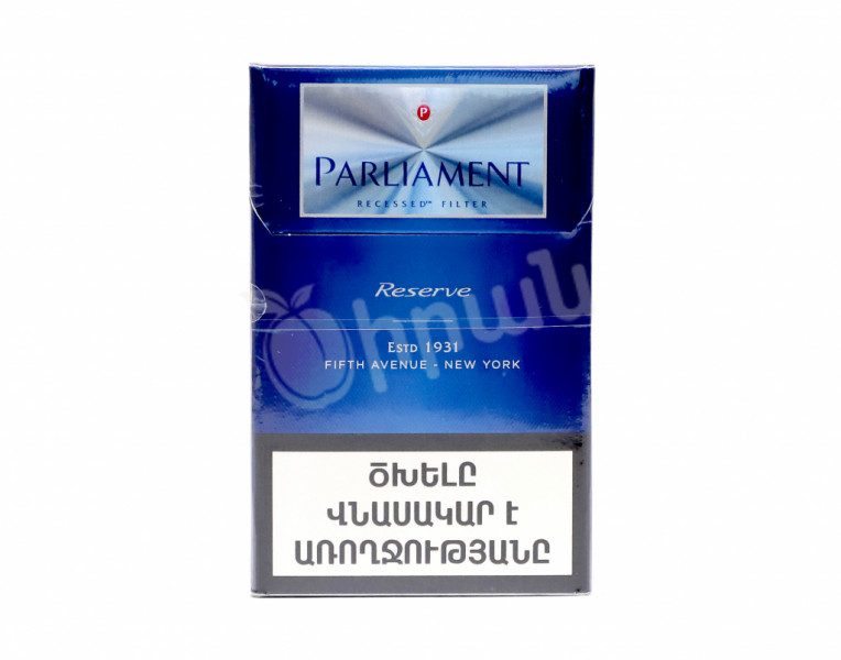 Cigarettes reserve ultraslim Parliament