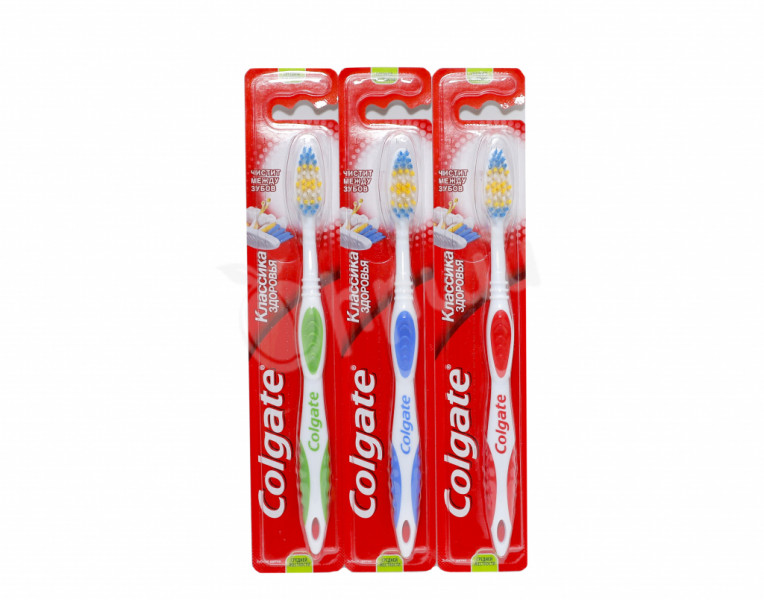 Toothbrush Classic of healthiness Colgate