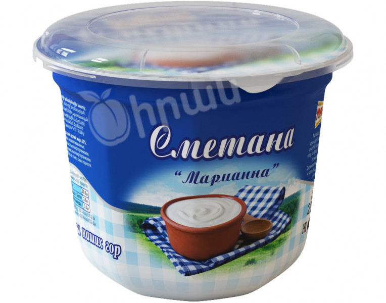 Sour Cream Marianna