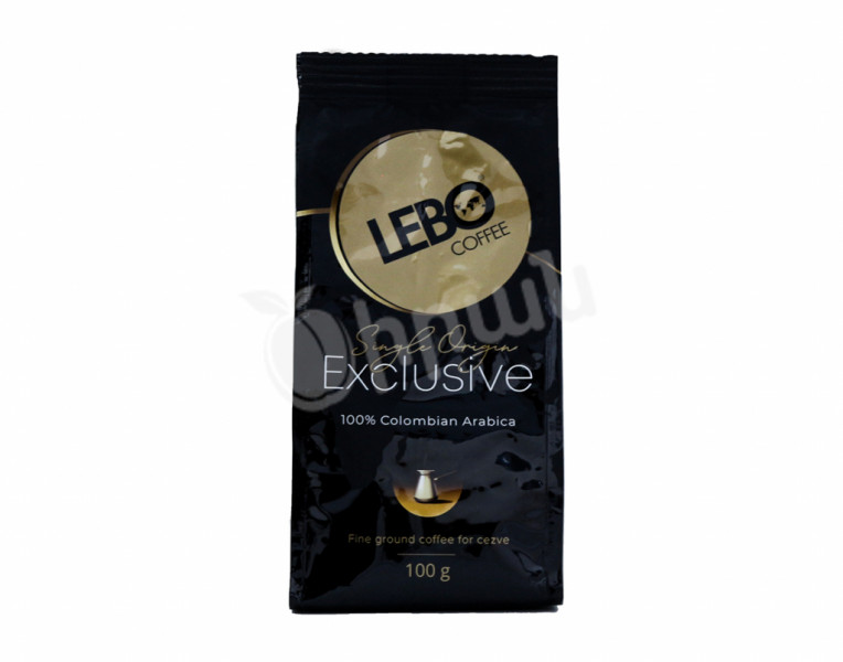 Coffee exclusive Lebo