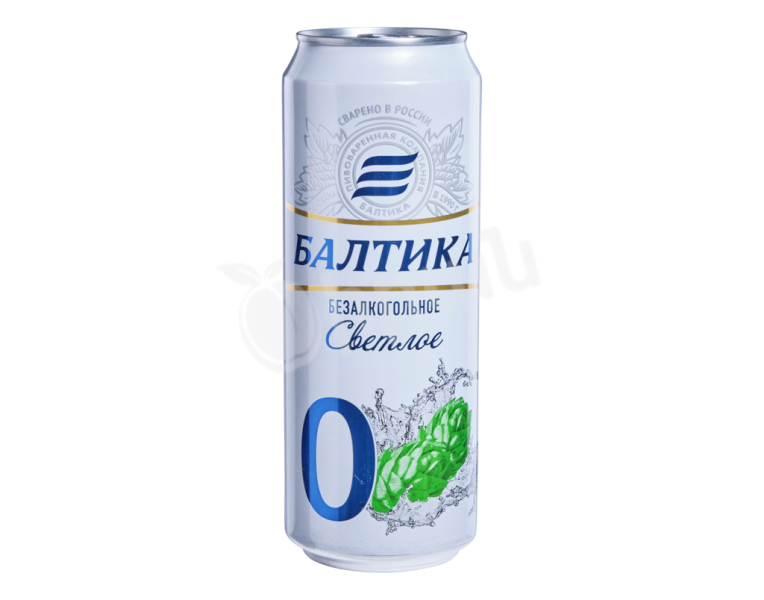 Beer Балтика 0