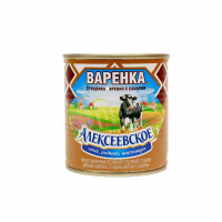 Եփած խտացրած կաթ Алексеевское