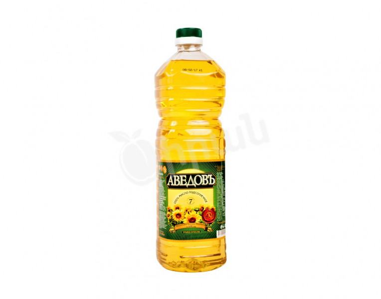 Sunflower oil Аведовъ