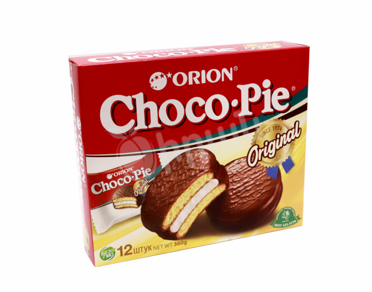 Biscuit Choco-Pie Orion