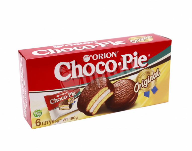Թխվածքաբլիթ Choco-Pie Orion
