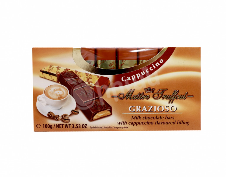 Milk Chocolate Cappucchino Grazioso Maître Truffout