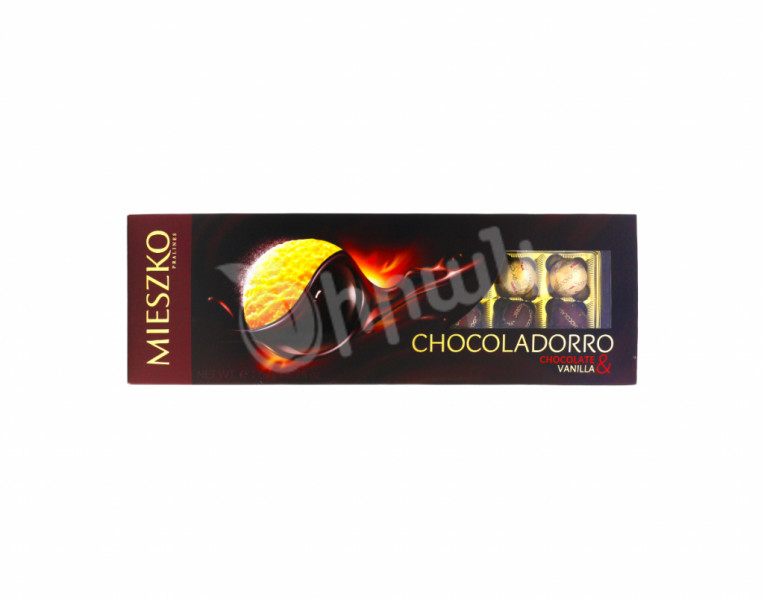 Chocolate & Vanilla Praline Assortment Chocoladorro Mieszko