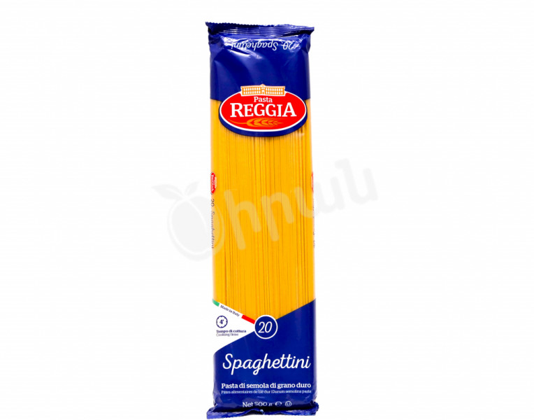 Spaghettini №20 Reggia