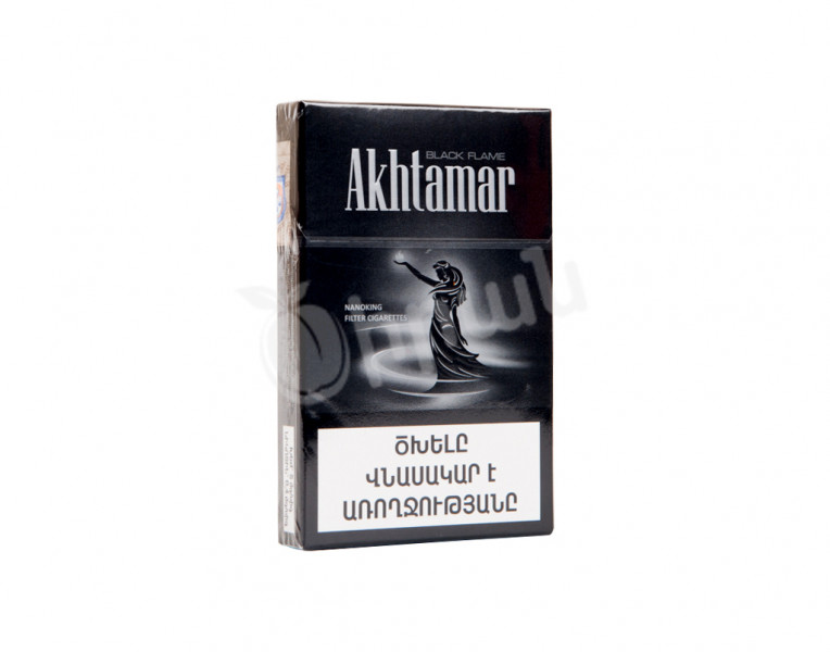 Cigarettes black flame nanoking Akhtamar
