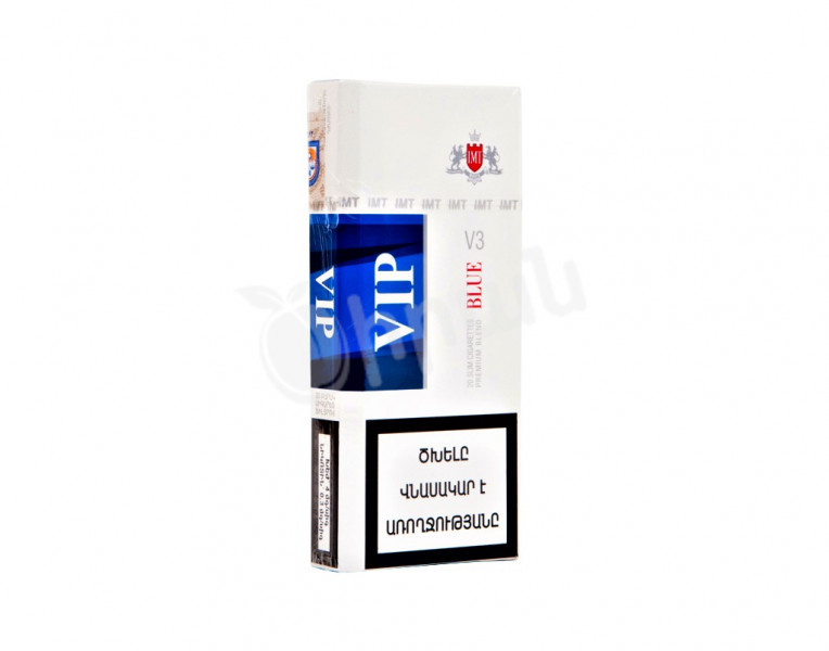 Cigarettes blue slim VIP