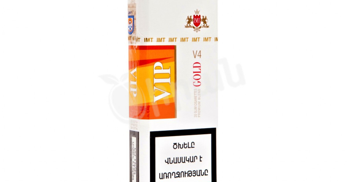 Cigarettes gold slim VIP | Tsiran Supermarket