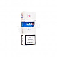 Cigarettes premium blue slim Garni
