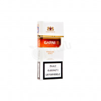 Cigarettes premium gold slim Garni