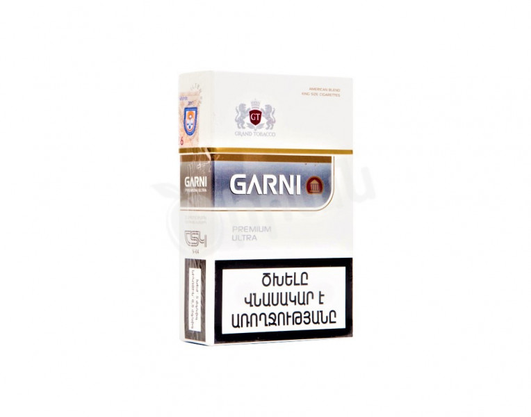 Cigarettes premium ultra Garni
