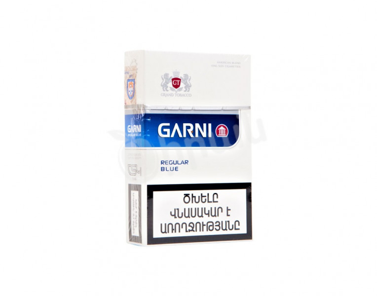 Cigarettes regular blue Garni