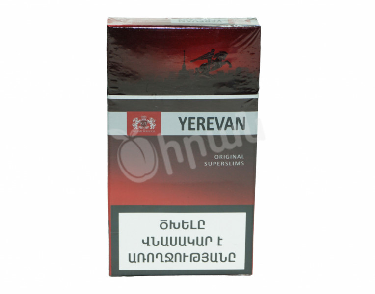 Сигареты суперслимс Ереван