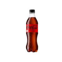 Refreshing carbonated drink Coca-Cola Zero