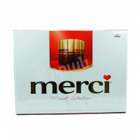 Шоколадные конфеты ассорти Merci