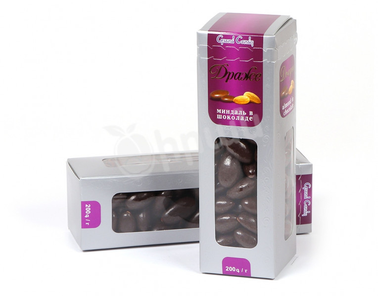 Dragee Almond in Chocolate Grand Candy