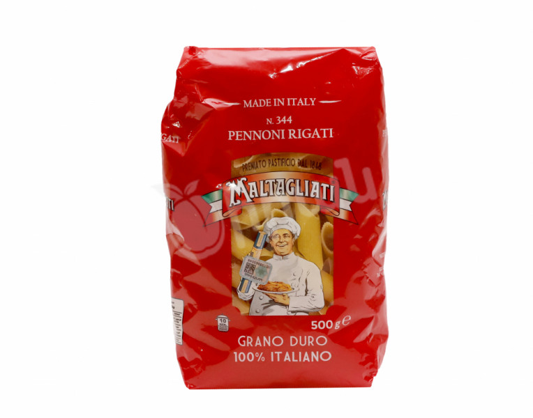 Pasta Pennoni Rigati №344 Maltagliati