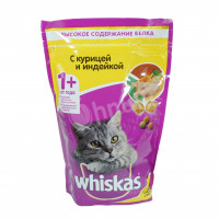 Cat Food Assorted with Chicken and Turkey Whiskas From 1y Old