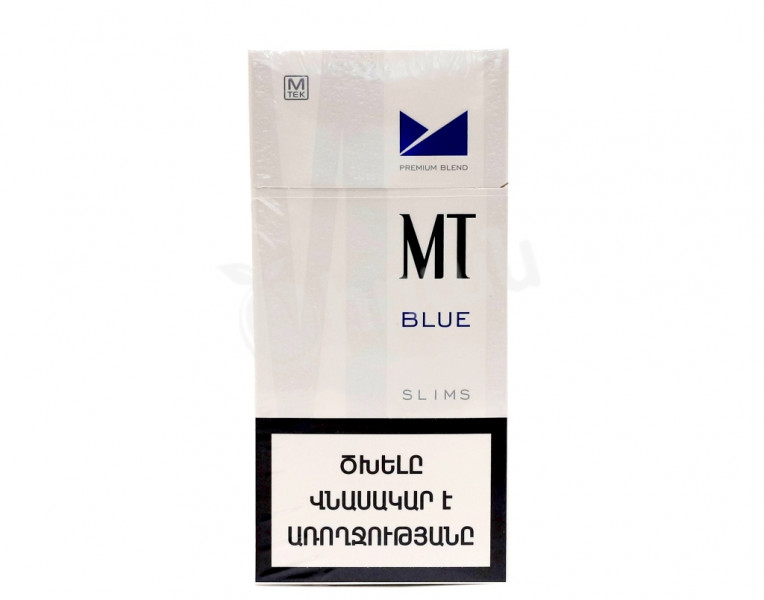 Cigarettes blue slims MT