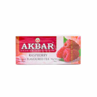 Чай со вкусом малины Akbar
