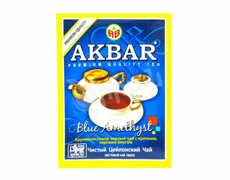 Սև Ցեյլոնյան թեյ Akbar