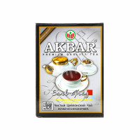Ceylon black tea with bergamot flavor Akbar