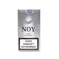 Cigarettes extra filtration Noy