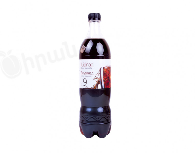 Carbonated Drink with Cola Caramel Flavor Juicinad