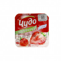 Light yogurt strawberry-wild strawberry Чудо