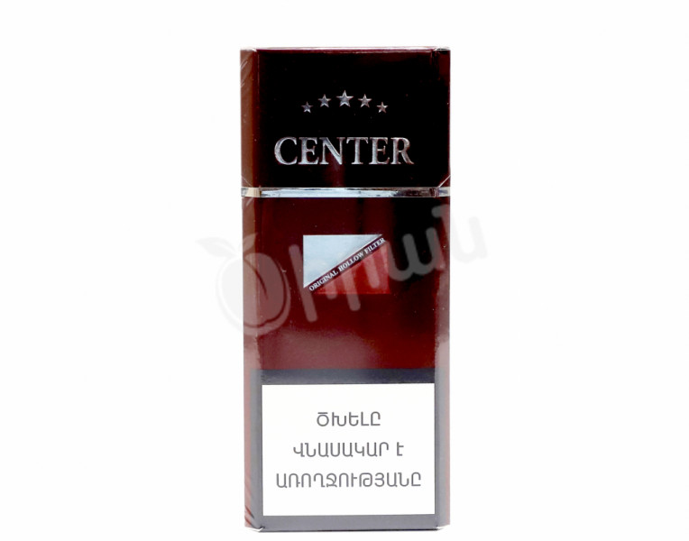 Сигареты красный ультраслимс Сентр