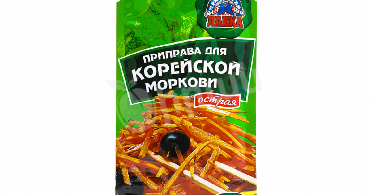 Морковь по-корейски