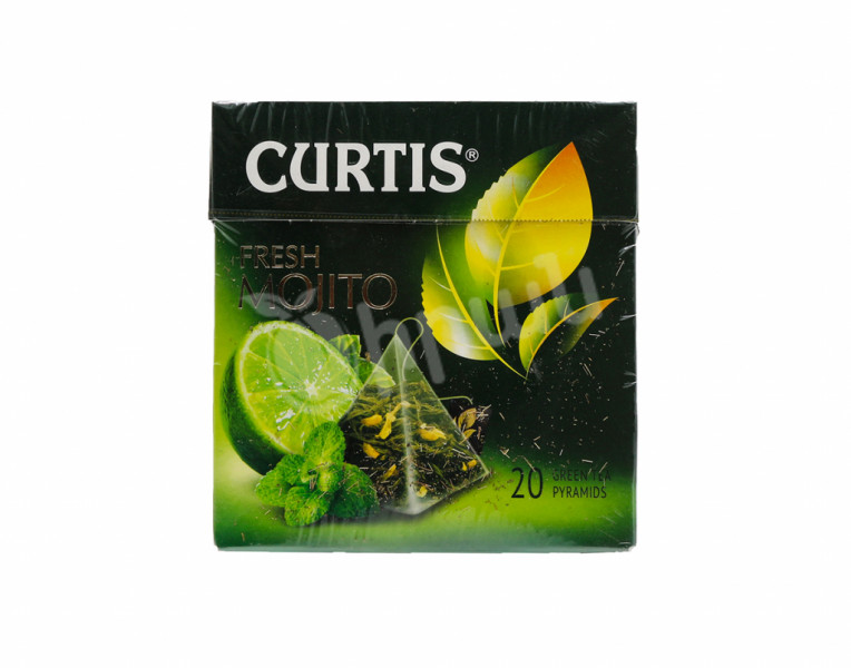 Зеленый чай свежий мохито Curtis
