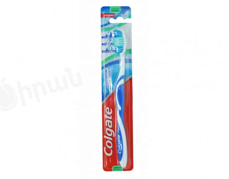 Toothbrush triple action Colgate