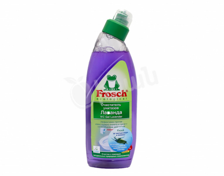 Sanitary cleaner with lavender aroma Frosch